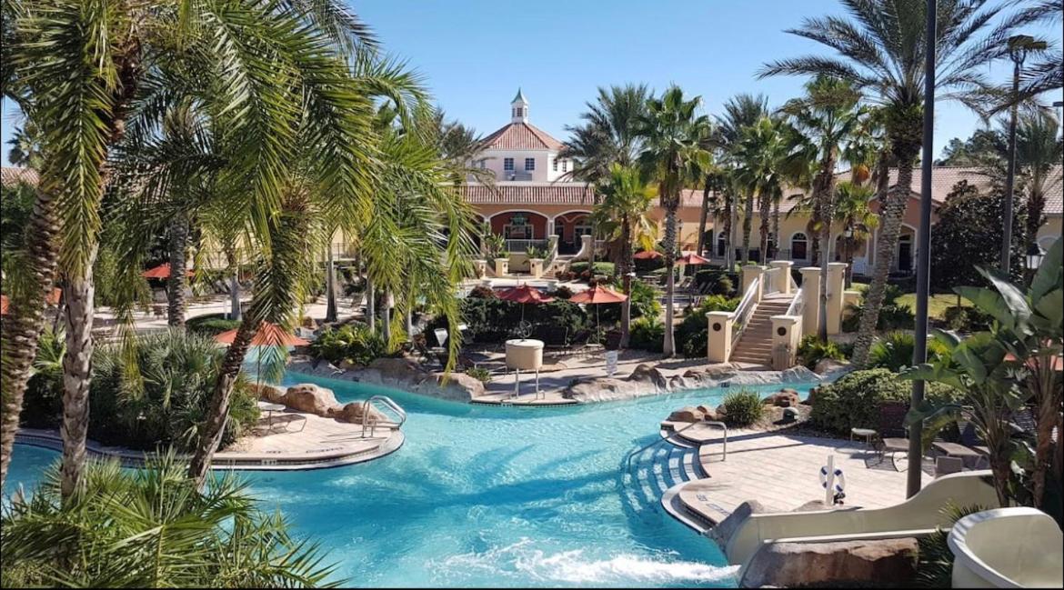 Serene Family Friendly Townhouse In The Wonderful Regal Palms Davenport Exterior foto